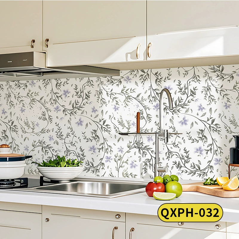 Fresh self-adhesive waterproof sticker, wallpapers