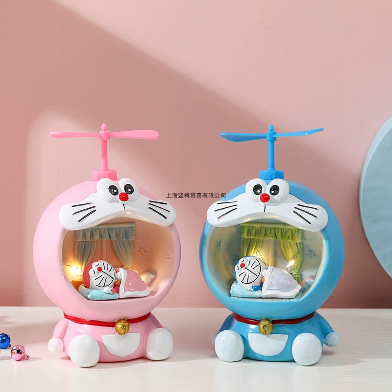 Ночник Doraemon Jingle Cat, подарок на день рождения для девочек, который можно подарить подругам, лучшим друзьям, детям и одноклассникам, практичный выпускной сезон