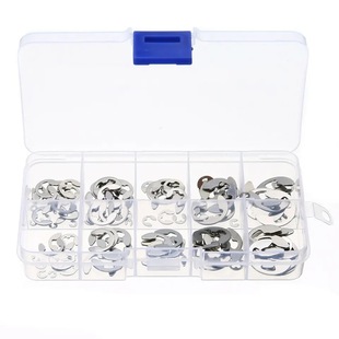 �羳���l240PCS���b 10�N�ߴ�/304���P�E�Ϳ����_�ړ�Ȧ1.5-10mm