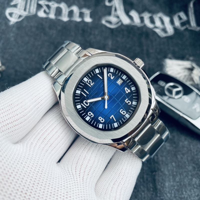 Automatic Mechanical Watch PP home automatic mechanical watch grenade tape Nautilus wrist watch Automatic Mechanical Watch PP home automatic mechanical watch grenade tape Nautilus wrist watch