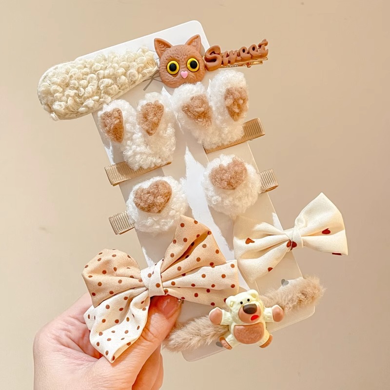 Pinzas de pelo coloridas para mujer, pinzas para flequillo lateral, nuevos accesorios para el cabello 2025, pinzas BB.