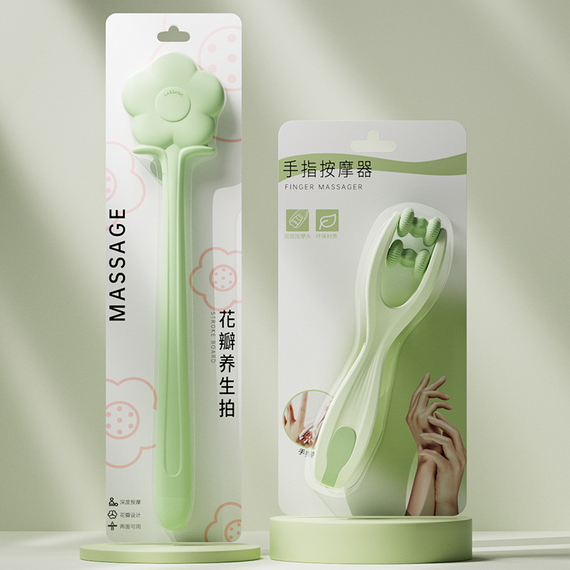 Salud raqueta cuidado de la salud martillo Meridian raqueta artefacto raqueta tablero golpear hombro y cuello Pat masaje Meridian stick knock back Hammer