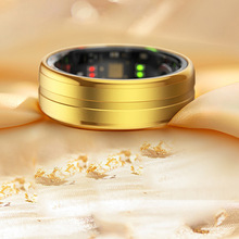 跨境新款R06智能戒指心率血氧睡眠计步卡路里监测时尚智能戒指