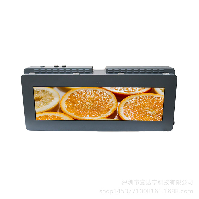 条形屏户外广告机/户外挂式广告机/吊顶式户外广告机/户外广告机