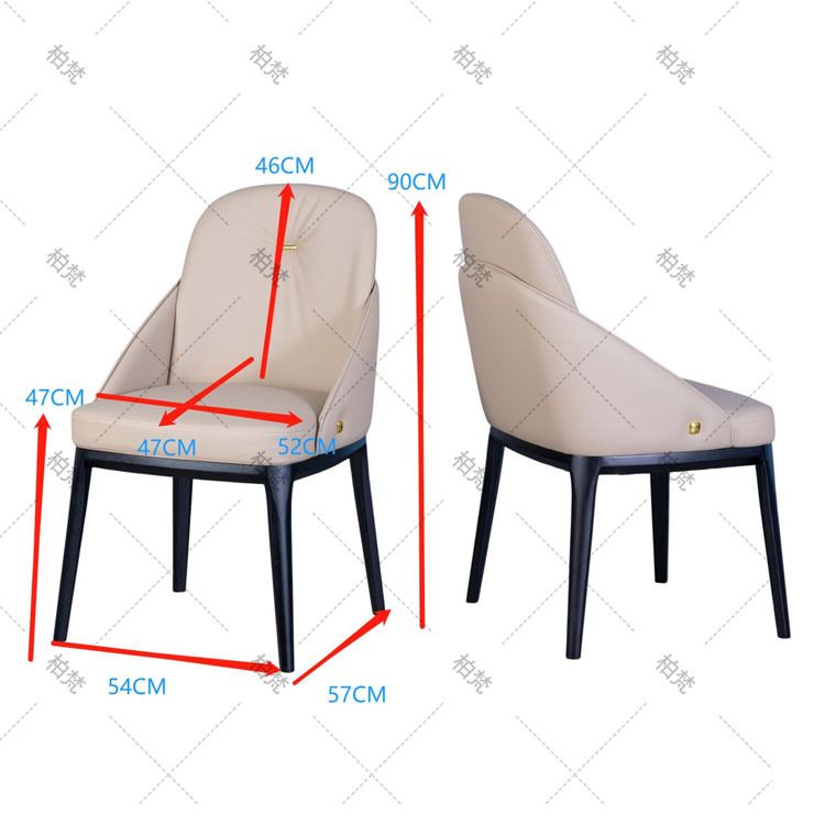 Sillas de comedor de alta gama para habitaciones privadas de hotel, sillas de comedor vintage de diseño, sillas de ratán de madera maciza, sillas de ocio, exclusivamente para suministro transfronterizo.