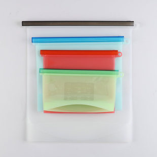(Cross-border trading), handheld storage bag, hermetic suitcase sealed, silicone milk storage container