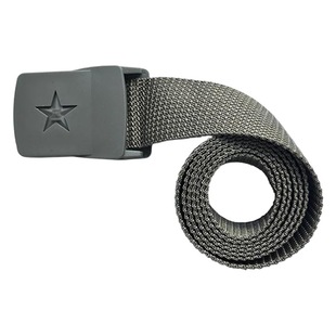 Military Training Belt for Students Military Fans Outdoor Outward Bound Training Summer Camp Training Nylon Woven Tactical Belt