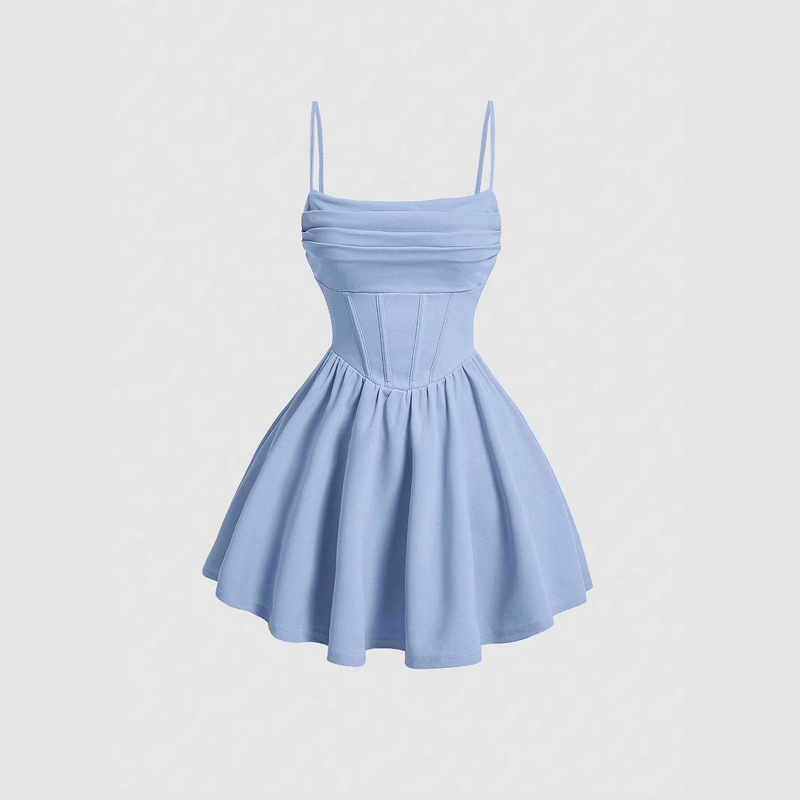 Suspender Niche Retro French Style Slim Design Backless Suspender Light Luxury Dress Suspender Niche Retro French Style Slim Design Backless Suspender Light Luxury Dress