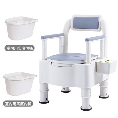 Ancianos cama familiar inodoro anciano inodoro mujeres embarazadas Silla de baño cama de enfermería inodoro desodorante