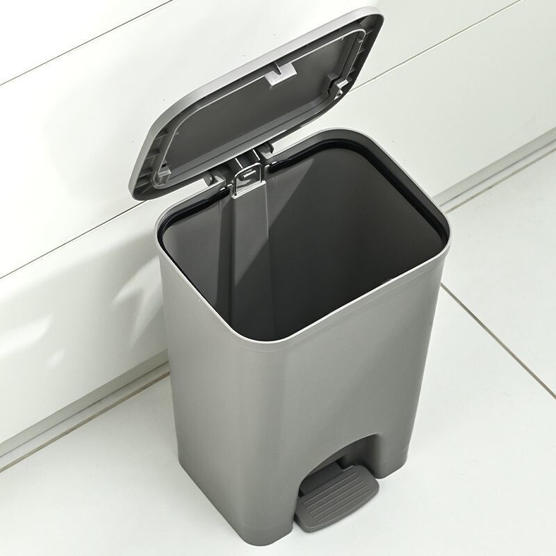 Foot-operated trash can, large capacity, new design, suitable for home use in the toilet, bathroom, bedroom, kitchen, and living room, with a lid, available for wholesale Foot-operated trash can, large capacity, new design, suitable for home use in the toilet, bathroom, bedroom, kitchen, and living room, with a lid, available for wholesale