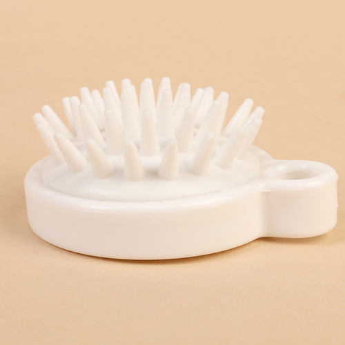 Japan's Muji same style shampoo brush? Soft toothed scalp health care comb scalp massage health care brush hair shampoo artifact