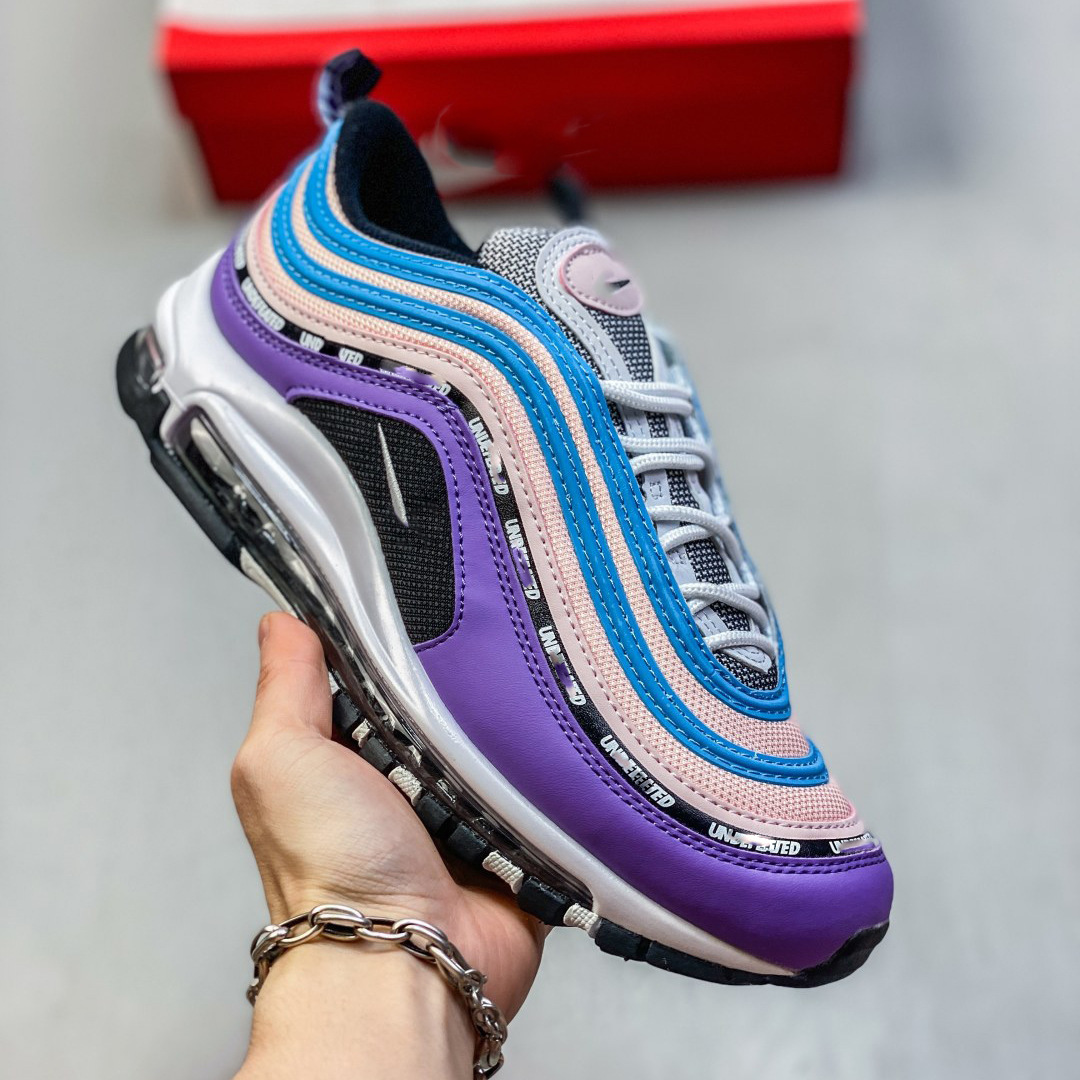 Putian Max 97 zapatos de carrera bala retro almohadilla de palma completa zapatos deportivos transpirables para hombres y mujeres zapatos casuales