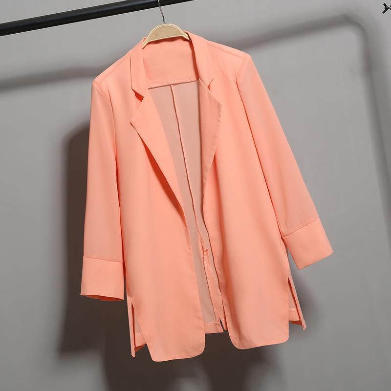ng2510292 Hangzhou Boutique Quality Pure Imported Chiffon Thin Blazer For Women, 2025 New Versatile Sun Protection Air_voghion.com