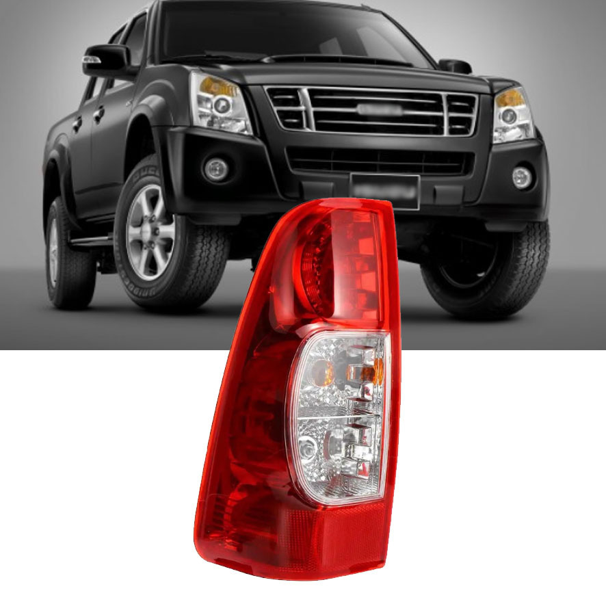 Aplicable a ISUZU DMAX 2006 Rear Light Brake Light Cover Rear Light Case Rear Light Assembly
