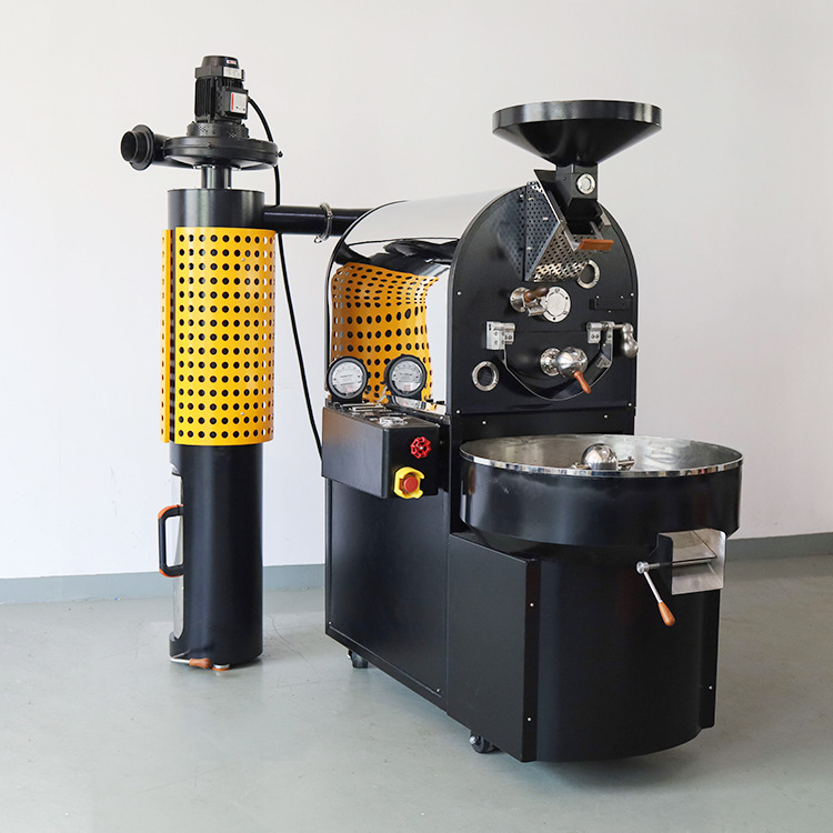 Factory Outlet Coffee Roaster Gas Version 6kg Semi-Automatic Commercial Coffee Roaster Support Customization Sd-6 Factory Outlet Coffee Roaster Gas Version 6kg Semi-Automatic Commercial Coffee Roaster Support Customization Sd-6