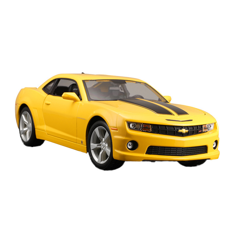 Mecitou 1:18 シボレーカマロバンブルビースポーツカーシミュレーション合金車モデルおもちゃの車モデル|undefined