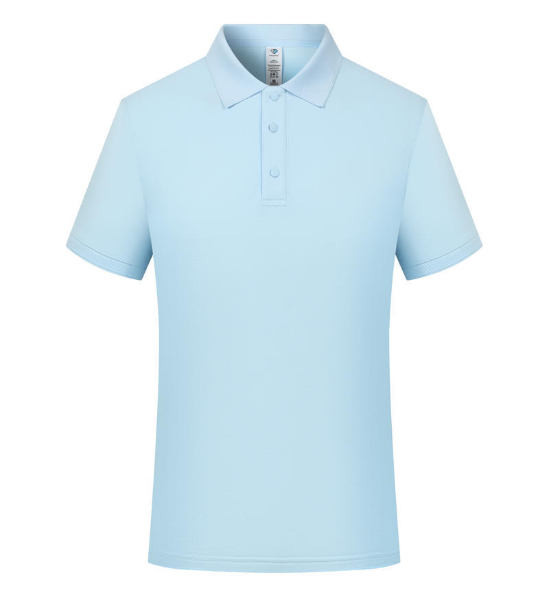 Camisas polo personalizadas camisetas transfronterizas ropa de trabajo camisetas culturales de tamaño grande bordado logotipo con solapa de manga corta ropa de trabajo personalizada