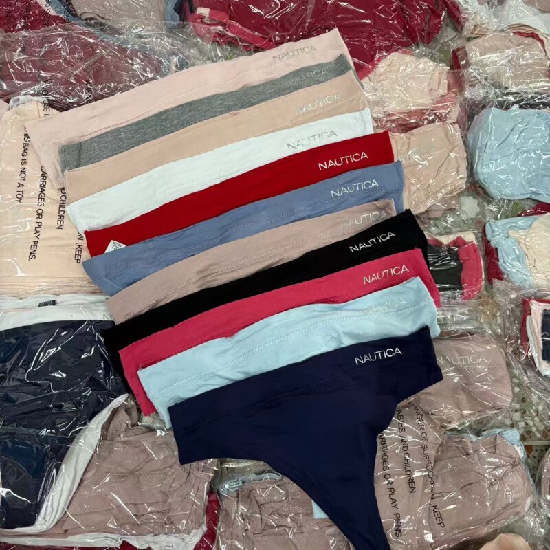 Nautica Fitness Yoga Comfortable T-Pants, Nautica Thong, 3000 Pieces, Sizes S to XL Nautica Fitness Yoga Comfortable T-Pants, Nautica Thong, 3000 Pieces, Sizes S to XL