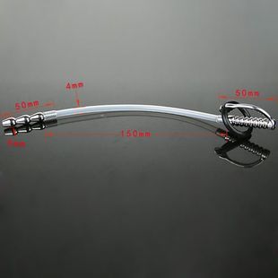 Stainless Steel Fun Sex Products Urinal Catheter Urethral Blocking Adult Products Drop Shipping YD551
