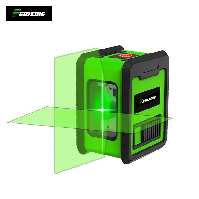 Medidor de línea de 2 hilos, nivel láser, nivel de luz fuerte, nivel láser de nivelación automático especial para exteriores