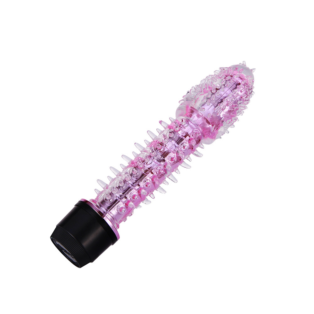 Dragon Beard Kristall Vibrator Mit Fluoreszierender Stoßfunktion_voghion.com