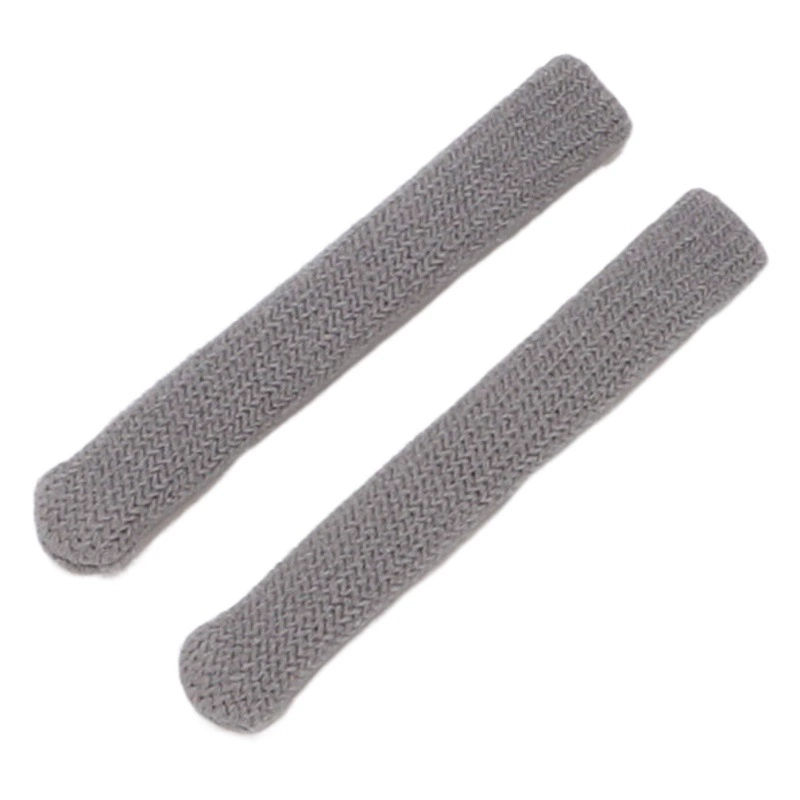 Вязаные чехлы для очков, высокоэластичные противоскользящие чехлы, аксессуары для очков, солнцезащитные очки в оправе, чехлы для очков с круглыми отверстиями для предотвращения падения.