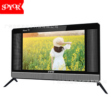 外贸非洲电视机15 17 19 24 32 43寸太阳能直流电视液晶电视工厂