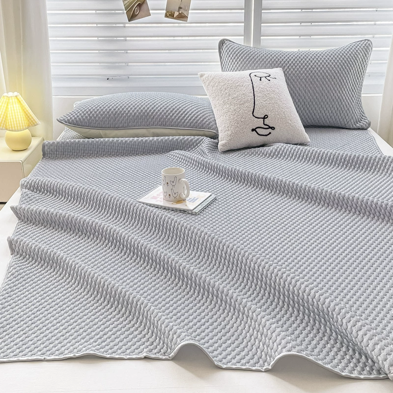Silk mat, sheet, summer set, 3 piece set, wholesale, washable