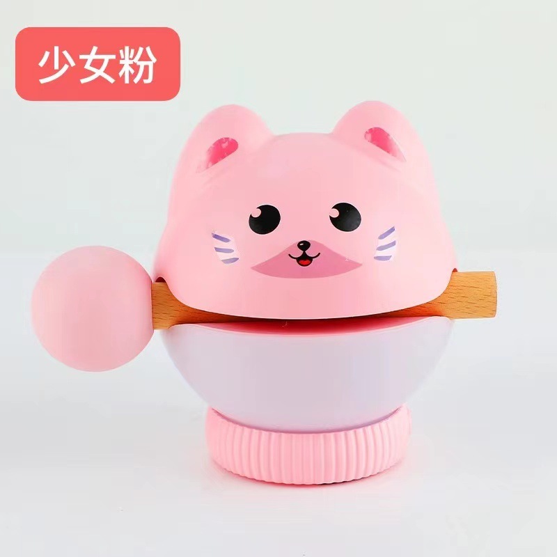 木製魚型ナイトライト、招き猫テーブルランプ、ベッドサイド装飾、充電式ランプ、寝室用誕生日プレゼント、調光可能|undefined