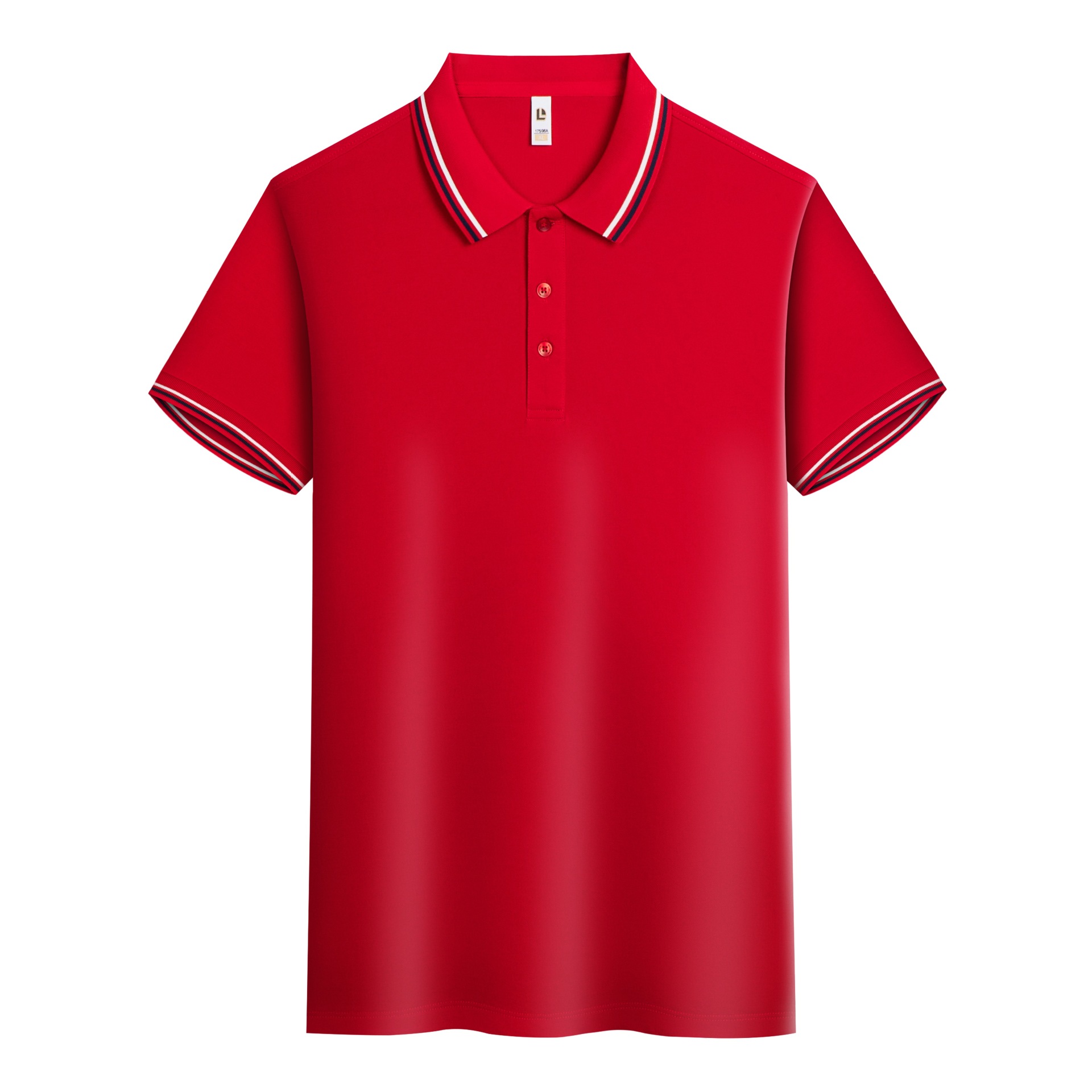 40 polos de alta gama personalizados con impresión de logotipo, uniformes escolares, camisetas de verano con cuello y manga corta, bordados para estudiantes.