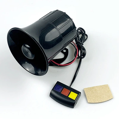 Motorcycle Modified Super Loud Multi-Tone Horn, Super Loud Waterproof 3-Tone 4-Tone 6-7-Tone Electric Vehicle Modified Horn (Car horn/tweeter) - 12v-three-tone-horn
