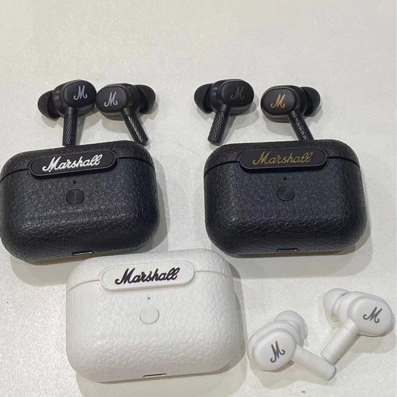 マーシャルMARSHAL MINOR ANCワイヤレスbluetoothイヤホンには、ノイズインイヤースポーツ耳栓M4が付属しています|undefined
