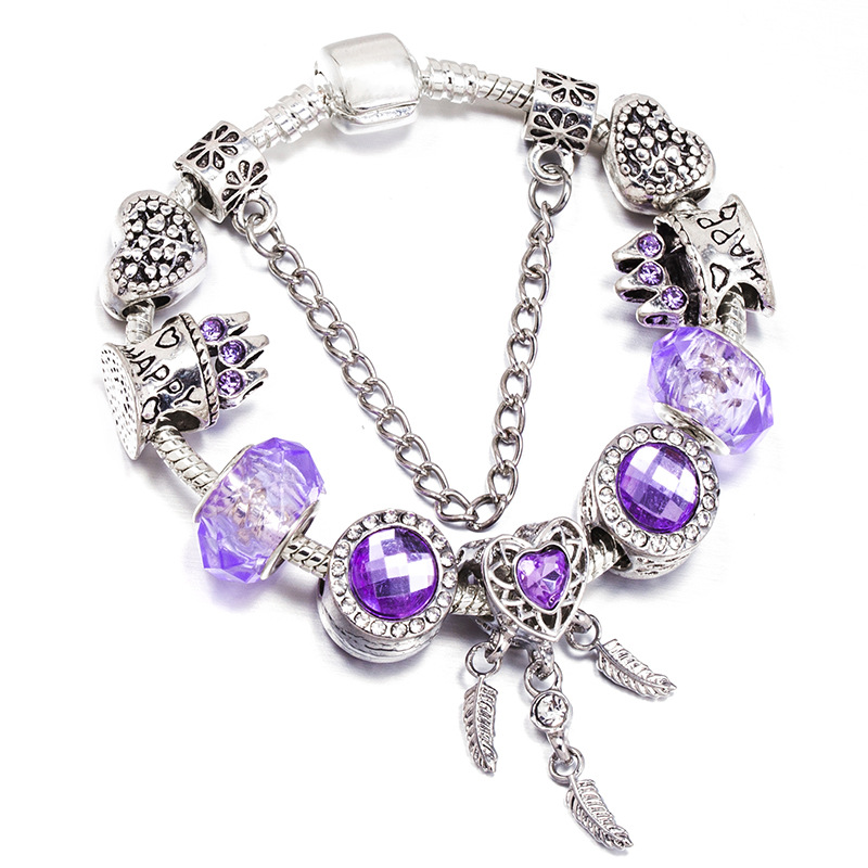Constellation Star Bracelet For Women Diy Cartoon Style Bangle_voghion.com
