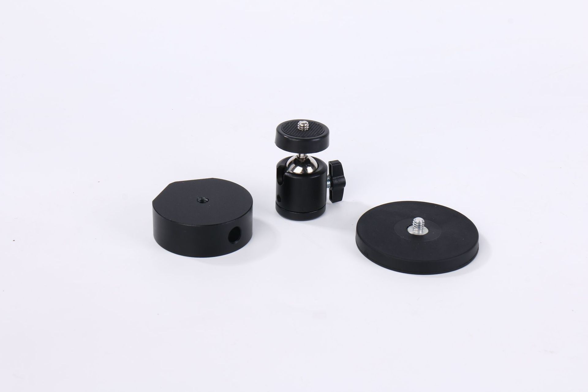 Suitable for 24/25/26 Models of Mini Magnetic Car Roof Mobile Brackets, Aluminum Alloy Adjustable Brackets for Export