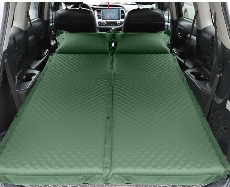 Universal SUV car trunk travel bed sleeping mat for self-driving tours and camping, inflatable car bed, non-inflatable folding bed