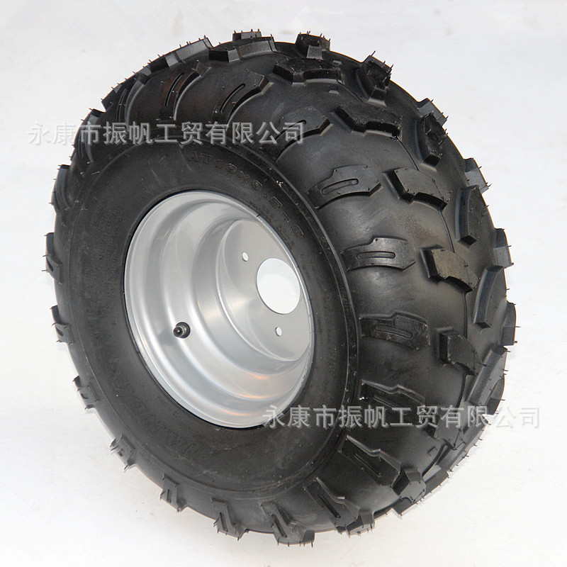 Four-Wheel Motorcycle Go-Kart Accessories Atv Beach Vehicle 18X 9.5-8.4inch Hole Wheel Hub Vacuum Off-Road Tire