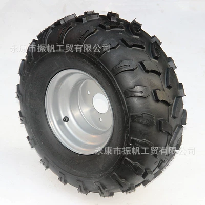 Four-Wheel Motorcycle Go-Kart Accessories Atv Beach Vehicle 18X 9.5-8.4inch Hole Wheel Hub Vacuum Off-Road Tire (Motorcycle wheel hub) - 18x95-8-tires-3-hole-wheels
