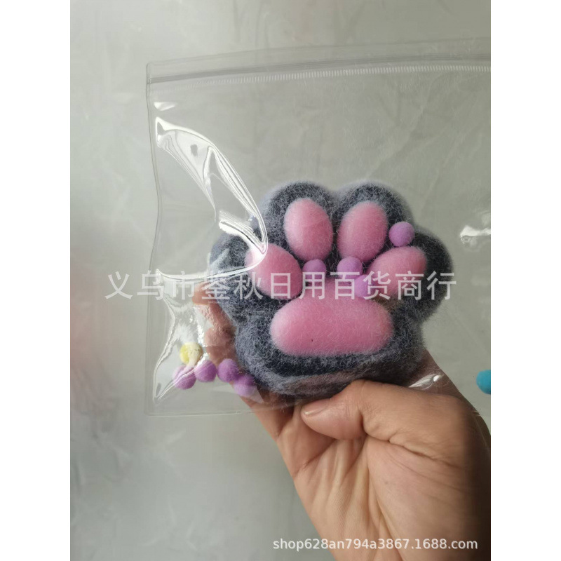 Amazonas Taba Candy Extrusión Pinch Pinch Le juguetes de compresión reducida transfronterizos huellas de garras de gato juguetes extruidos al por mayor