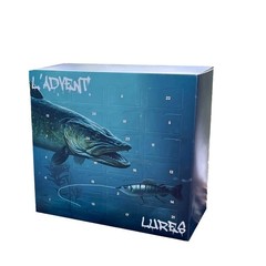 跨境新款派克 L'ADVENT'LURES 圣诞鱼钩盲盒降临日历创意钓鱼礼品