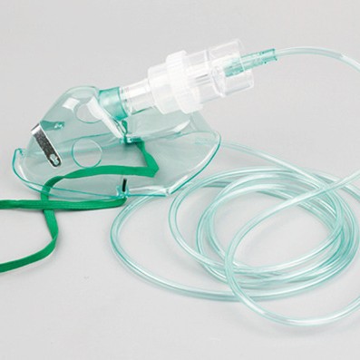Máscara de suministro de oxígeno desechable de Changfeng Medical (tipo normal). Máscara ajustable, fácil de usar, material suave. image 5