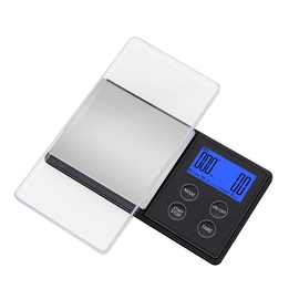 新款美式手冲咖啡秤 咖啡豆计时称重台秤 小型智能电子秤工厂批发