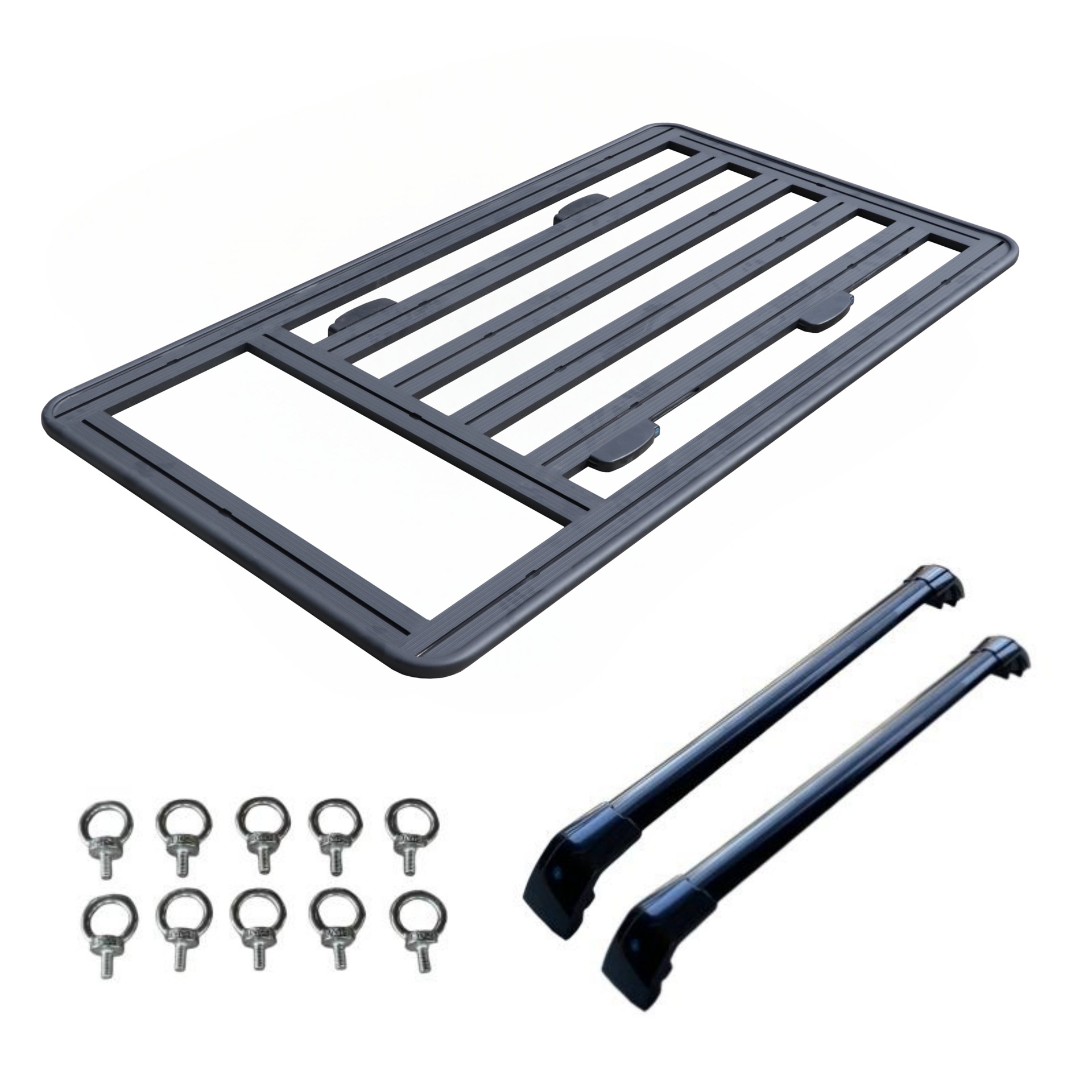 Universal – aluminum welding luggage Roof rack - sunroof-16-meters-long-special-crossbar-hanging-ring