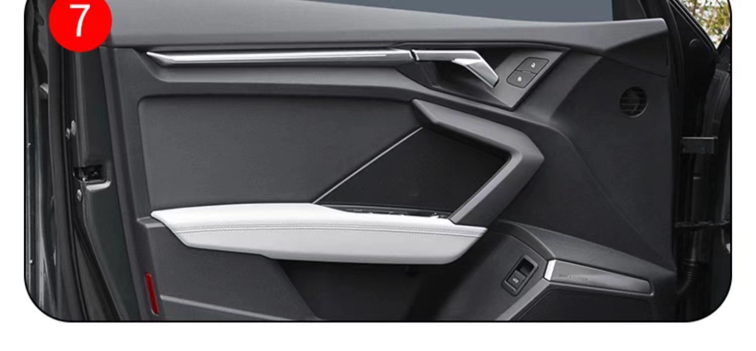 Suitable for Audi A3 interior film protection central control film screen TPU film car interior decoration modification 24 A3L