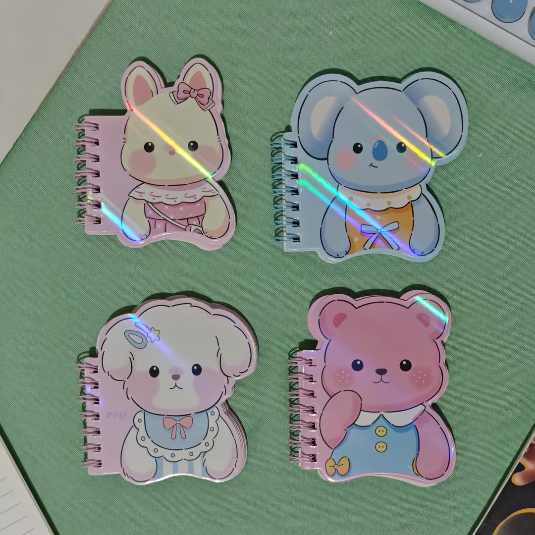 Libreta de Espiral Infantil con Dibujos Animados A7 Portátil para Escuela image 2