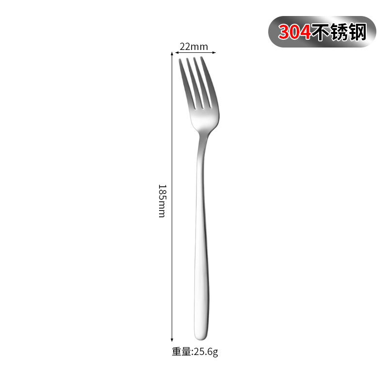 2 번 포크 두께 (304 소재)