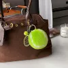Tennis green racket