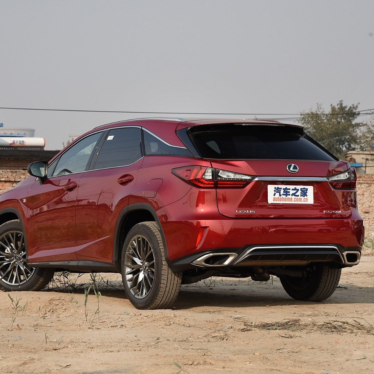 Aplicable a 16 - 19 Lexus RX Ventas transfronterizas de suministro de comercio exterior