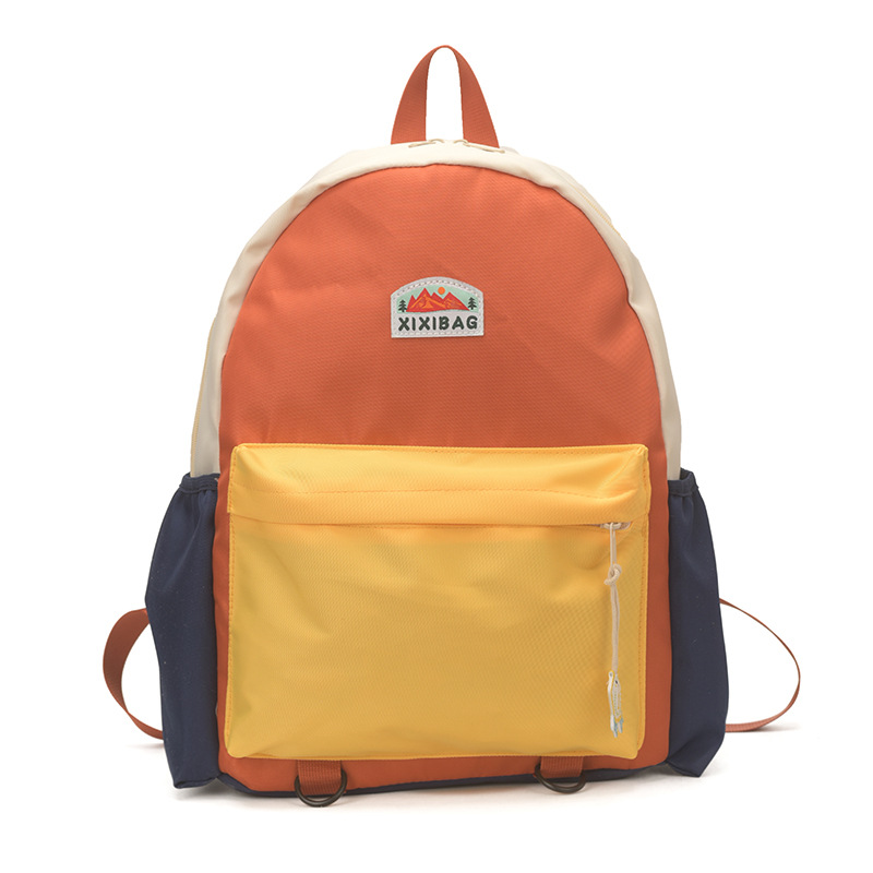 Jardín de infantes para hombres y mujeres, mochila de color extranjero, mochila de estudiantes de primaria de gran capacidad, 2026 nueva mochila infantil transfronteriza