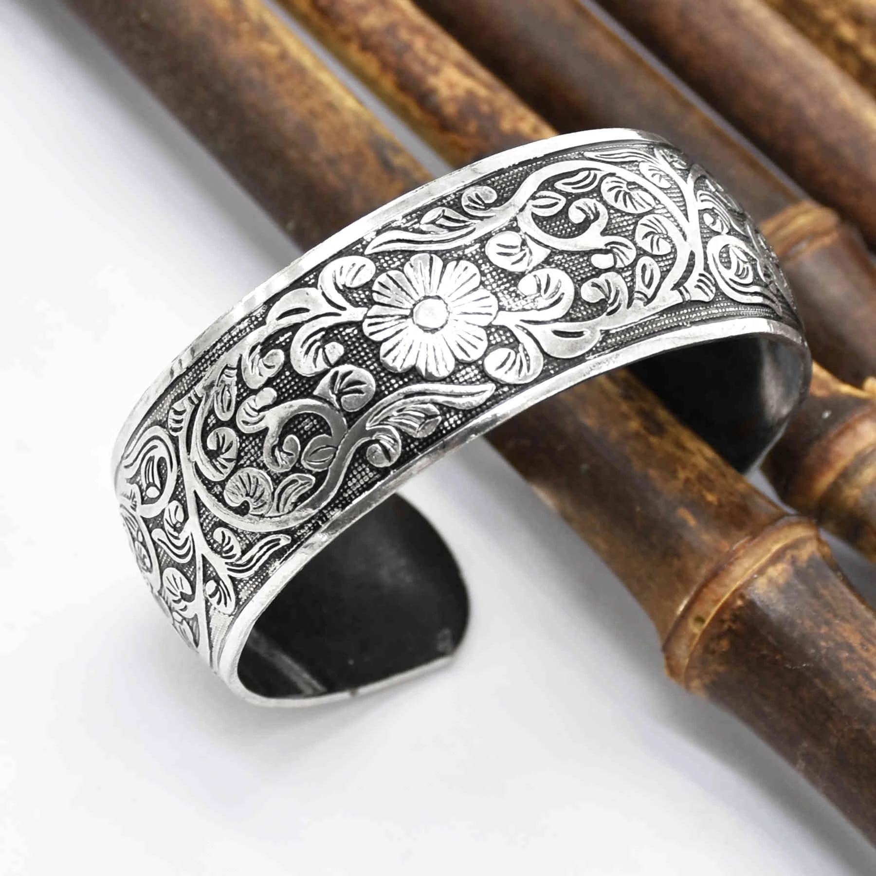 Silver Bracelet Image 2