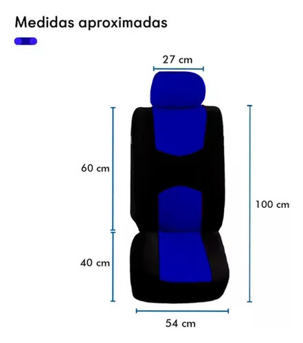 Cross-Border Temu Amazon Mexico Universal Five-Seater Car Seat Cover Flat Type Car Seat Cover 9-Piece Set